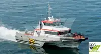 Wind farm service vessel للبيع