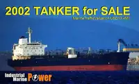 Oil/Chemical tanker للبيع
