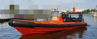 قارب مطاطي صلب للبيع