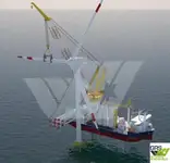 منصة حفر بحرية للبيع