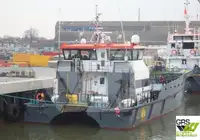 Wind farm service vessel للبيع