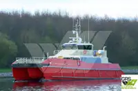 Wind farm service vessel للبيع