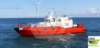 Wind farm service vessel للبيع