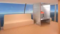 قارب مزدوج الهيكل للبيع