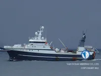 سفينة صيد بالجر للبيع