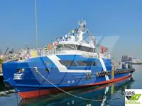 Wind farm service vessel للبيع