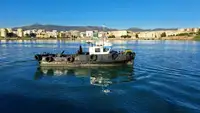 قوارب العمل للبيع