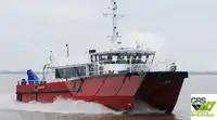 Wind farm service vessel للبيع