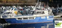 Wind farm service vessel للبيع
