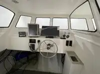 قارب مزدوج الهيكل للبيع