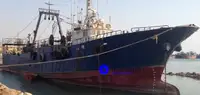 Large freezer trawler للبيع