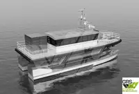 Wind farm service vessel للبيع
