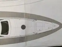قارب مطاطي صلب للبيع