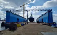 رصيف عائم للبيع