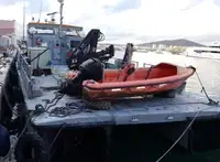 قوارب العمل للبيع