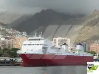 سفينة نقل بضائع بالمركبات (Ro-Ro) للبيع