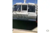 قارب مزدوج الهيكل للبيع