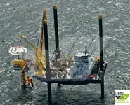 Jack-up drilling rig للبيع