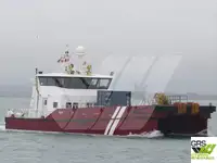 Wind farm service vessel للبيع