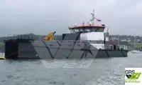 Wind farm service vessel للبيع