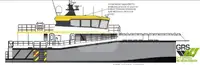 Wind farm service vessel للبيع