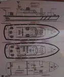قارب طيار للبيع