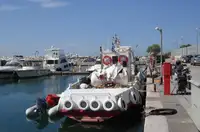 قوارب العمل للبيع
