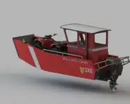 مركبة الهبوط ، الخزان للبيع