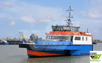 Wind farm service vessel للبيع