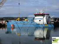 Wind farm service vessel للبيع