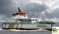 Wind farm service vessel للبيع