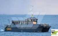 سفينة خدمات مزارع الرياح البحرية للبيع