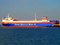 Ro-Ro ship للبيع