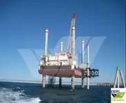 Jack-up drilling rig للبيع