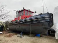 زورق السحب للبيع
