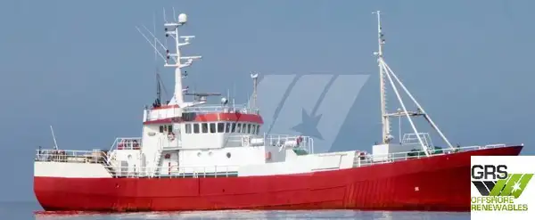 Research vessel for sale