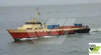 Wind farm service vessel للبيع
