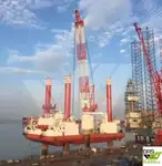 Jack-up drilling rig للبيع
