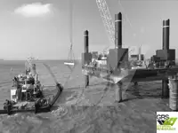 منصة حفر بحرية للبيع