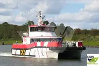 Wind farm service vessel للبيع
