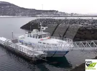 Wind farm service vessel للبيع