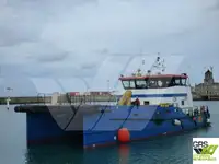 سفينة خدمات مزارع الرياح البحرية للبيع