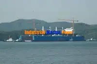 رصيف عائم للبيع
