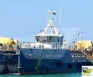 سفينة خدمات مزارع الرياح البحرية للبيع