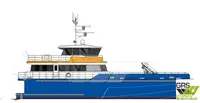Wind farm service vessel للبيع