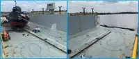 رصيف عائم للبيع