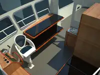 سفينة سياحية للبيع