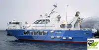 Wind farm service vessel للبيع