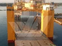 رصيف عائم للبيع