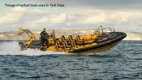 قارب مطاطي صلب للبيع